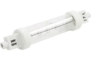 PROLITE Pro-Lite INF6424-22300JKT 300w 240v 220mm Infra red R7S jacketed Catering lamp