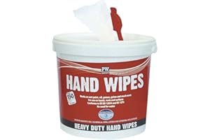 Portwest IW10WHR Salviette per Pulizia Mani, Bianco