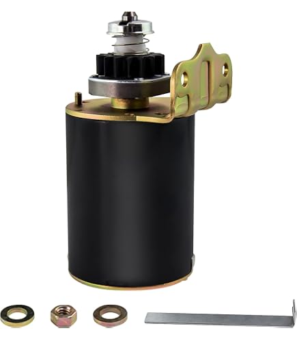 Starter-Reparatur-Set Für Briggs & Stratton – Ersatz Für 696541, Inkl. Antriebsbauteile