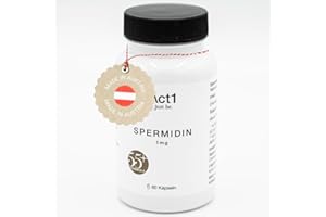 ‎ACT1 JUST BE Spermidin - Act1 - Zellregeneration durch Autophagie – schützt vor vorzeitiger Alterung. Verlangsamt den Alterungsprozess und unterstützt die Zellerneuerung. 55+ Formel