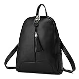 QPALM Frühling Europa Mode Handtasche Fest Reise PU-Leder Ms. Fest Schultern Rucksack 24.69