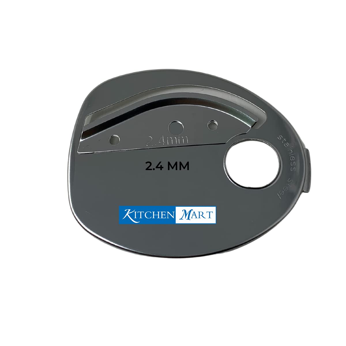 Kitchen Mart Replacement Slicing Blade Attachment: The Perfect Fit for Preethi Zodiac Mixer Grinder's MasterChef Plus Jar