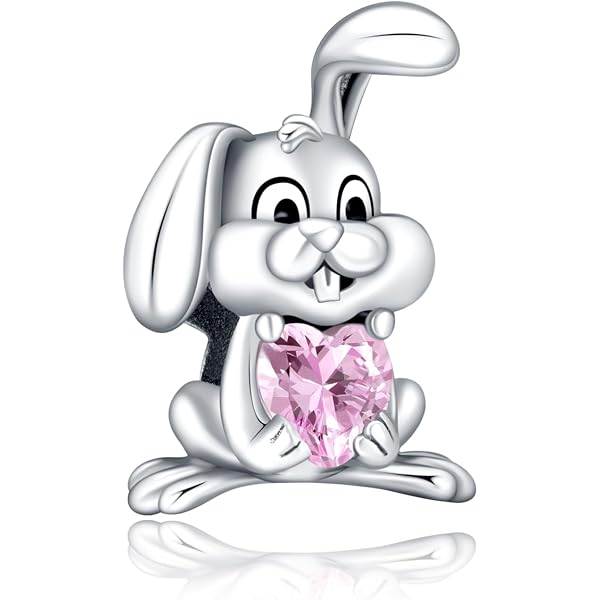 BEEUVIP Charmes Animaux Et Coeurs Argent 925 - Perles Pour Bracelets Et Colliers