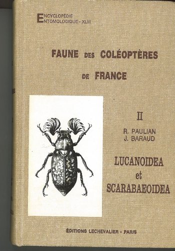 Download Lucanoidea et Scarabaeoidea Download Lucanoidea et Scarabaeoidea