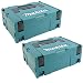Produktbild 2 Stück Makita Koffer MAKPAC Set Gr.2 - OHNE Boden- und Deckenpolster