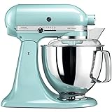 KitchenAid Küchenmaschine Artisan 4,8L Eisblau