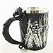 Produktbild Game of Thrones Schwerter Dragon Bierkrug Mittelalter Schwert Legends Trinkbecher Goblet | 1940