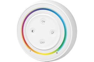 LIGHTEU®, Milight Miboxer 2.4GHz Sunrise Remote RGBCCT kompatybilny z lampami i sterownikami serii Miboxer RGBCCT, S1-W