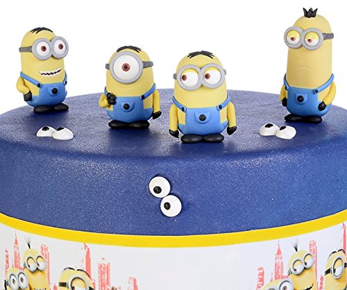 1 Minions-Figur aus Zucker