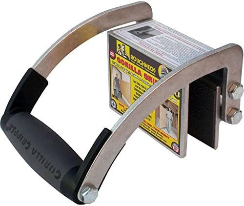 Precise Engineered Roughneck ProGrade [SX-] Gorilla Gripper Board Lifter 10 - 28 mm [Pack of 1] - w/3yr Rescu3® Warranty