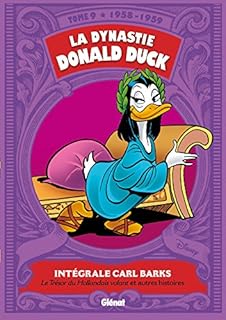 jaquette livre La Dynastie Donald Duck - Tome 09: 1958/1959 - Le trésor du Hollandais volant et autres histoires