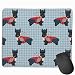 Produktbild Scottie Dog with Bagpipes Cute Mouse Gaming Mouse Pad Non-Slip Smooth Desk Mat Washable Material 7.1 x 8.7 Inches(18x22CM)