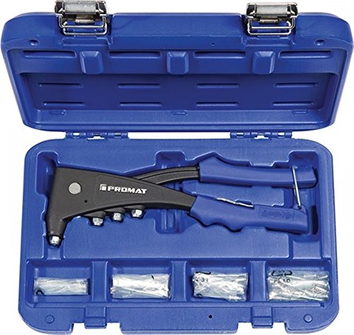 Preisvergleich Produktbild Blindnietsortiment 61tlg. m.Handnietzange