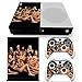 Produktbild Morbuy Xbox ONE S Design Folie Skin Vinyl Aufkleber Sticker für Microsoft Xbox ONE S Konsole + 2 Controller Skins Set (Mädchen)