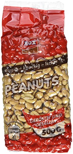 Preisvergleich Produktbild XOX Erdnüsse gesalzen 500 g