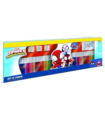 Penna cancellabile a scatto Spiderman Inchiostro blu