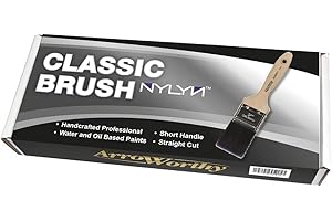 GRIPPER CLOTH Arroworthy 8830 Paint Brush Boxset 3PK contains: 1.5",2",2.5"