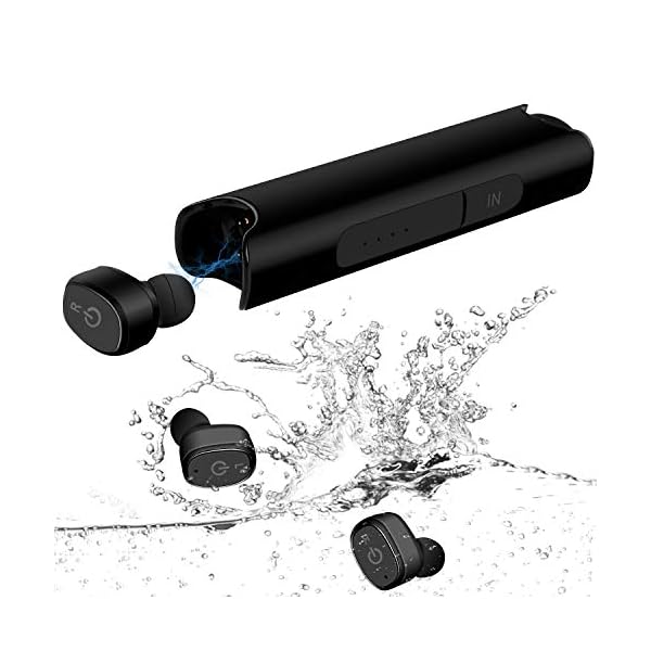 Bluetooth Headset,48Hrs Talk Wireless Headset with Microphone,Hands