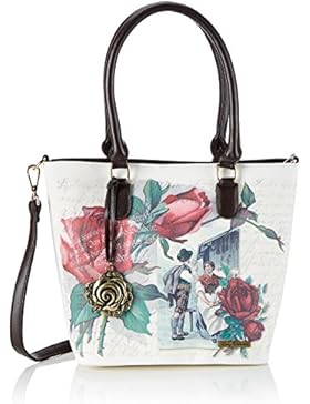 Lady Edelweiss Printtasche 16302 Damen Henkeltaschen 33x24x12 cm (B x H x T)