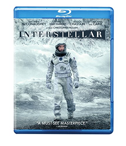 Interstellar [Edizione: Stati Uniti] [Italia] [Blu-ray]
