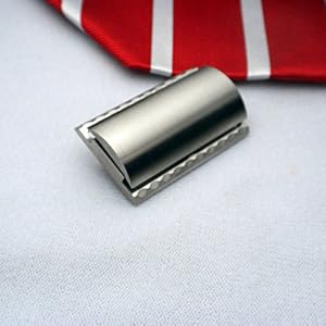 Above The Tie M1 Stainless Steel Closed Comb Safety Razor Head - No Blades Included - Image 3