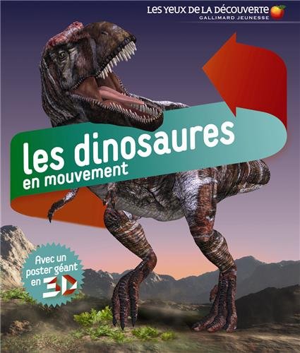 couverture de : LES DINOSAURES EN MOUVEMENT