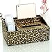 Produktbild Qiuqiu Home Tissue Box Leather Multifunktions-Fernbedienung Kosmetik Box Aufbewahrungsbox