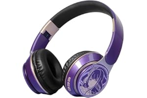Hanaiette 1 paio di cuffie Bluetooth senza fili a forma di anime, Genshin Impact, periferiche (STYLE3)
