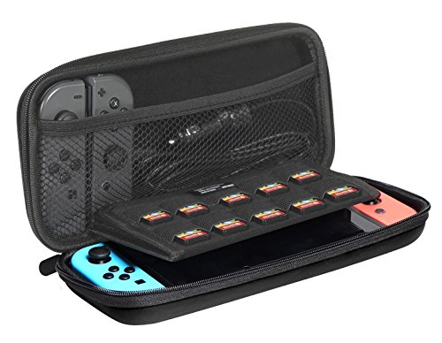 AmazonBasics - Tragetasche für die Nintendo Switch - Schwarz AmazonBasics - Tragetasche für die Nintendo Switch - Schwarz