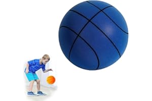 LUCKKY Silent-Basketball für Kinder im Innenbereich, Handleshh Silent Basketball, Leiser Basketball, Indoor-Training-Schaumstoffball