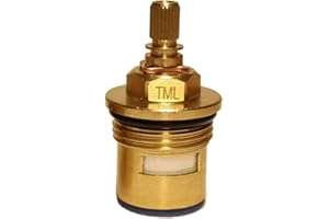 TML Compatible Bristan K22174A 1/4 Turn 3/4" Hot CD 8x24 Bath Tap Ceramic Cartridge Replacement Jute Capri Dude Fame Rare