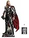 Produktbild Thor (Chris Hemsworth) Avengers Age of Ultron Marvel Lebensgrosse Pappaufsteller mit 25cm x 20cm foto