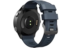 Feysentoe Reemplazo Correa para Garmin Forerunner 955/955 solar Brazalete de Repuesto.