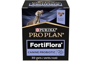 PURINA | ProPlan FortiFlora Plus cani, 30 buste x 2 grammi - Aiuta a mantenere la salute del microbioma intestinale