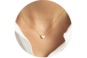 HANLI Gold Necklaces for Women - S925 Sterling Silver Plated Dainty Italian Horn Star of David Butterfly Sun Lotus Volleyball Baseball Cowboy Boots Necklace Jewelry Everyday for Women