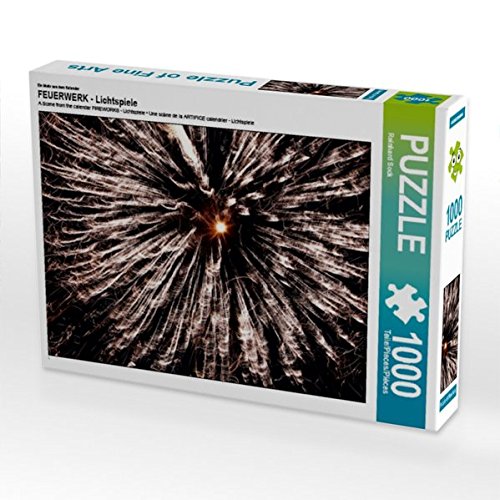 Ein Motiv aus dem Kalender FEUERWERK - Lichtspiele 1000 Teile Puzzle hoch