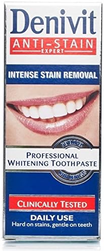 Denivit Professional Whitening Toothpaste x 3