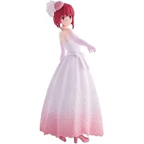 Banpresto Akane Kurokawa Oshi No Ko – Figura In Abito Da Sposa, 20 Cm, Collezione Ufficiale