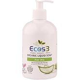 Ecos3 Organik Aloe Vera &Ouml;zl&uuml; Parabensiz Sıvı Sabun (1 x 500 mL)