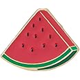 Fliyeong 1X Cute Watermelon Brooch Pin Women Corsage Collar Lapel Badge Jewelry Scarves Shawl Clip Lady Jewelry Bag Ornament Men Gift Durable and Useful