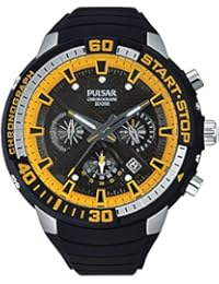Amazon.co.uk: pulsar chronograph 100m: Watches