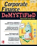 Corporate Finance Demystified 2/E by 