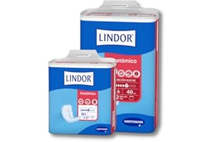 LINDOR AUSONIA LINDOR ANATOMICO NOCHE 80 UDS