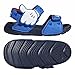 Produktbild adidas Unisex Baby DY M&M Altaswim Sandalen, Blau (Blue/Ftwwht/Conavy), 22 EU