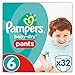 Produktbild Pampers Baby-Dry Pants Taille 6 15+ kg - 32 Couches-culottes