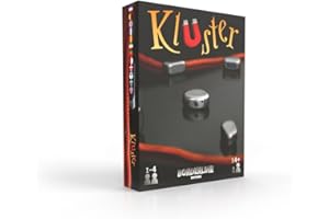 Borderline Editions Kluster: The Magnetic Dexterity Party Travel Game That Can Be Played On Any Surface