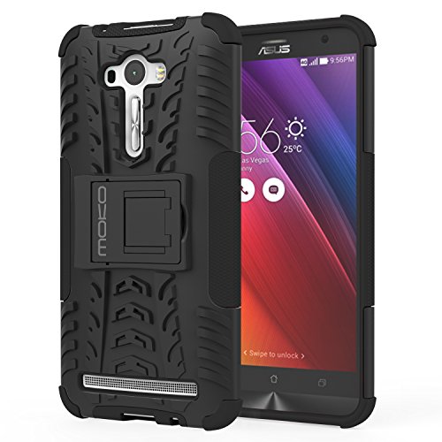 ASUS Zenfone 2 Laser Funda - MoKo Heavy Duty Rugged Dual Layer Armor with Kickstand Protective Funda para ASUS Zenfone 2 Laser ZE550KL ZE551KL 5 5 Inch Smartphone 2015 Release Negro reviews ASUS Zenfone 2 Laser Funda - MoKo Heavy Duty Rugged Dual Layer Armor with Kickstand Protective Funda para ASUS Zenfone 2 Laser ZE550KL ZE551KL 5 5 Inch Smartphone 2015 Release Negro