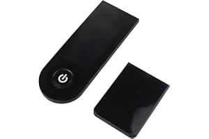 GVSS Couvre Ecran Trottinette pour Xiaomi Pro, Couverture de Tableau de Bord de Scooter,Etui Coque de Tableau de Bord Ecran pour Scooter,avec Ruban Adhésif Double Face