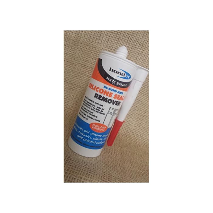 Buy 2 x Bond It Easy to Use 125ml Silicone Sealant Remover Non Drip