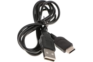 Childhood 4Ft 1.2m Cavo di ricarica USB Cavo di alimentazione caricabatteria cavo cavo adattatore per Game boy Game Boy Micro GBM consolle